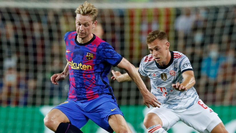 De Jong (©Reuters)