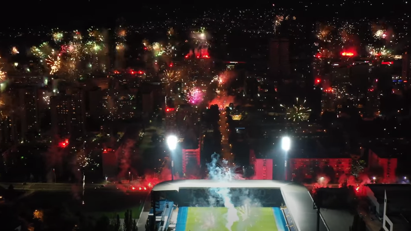 VIDEO: Spektakularna noć u Sarajevu za 100. rođendan Želja