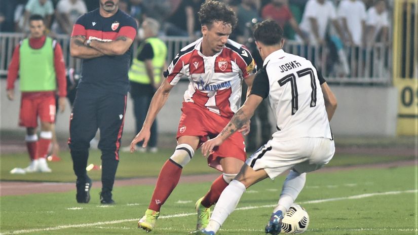 Eraković i Jović u akciji (©MN Press)