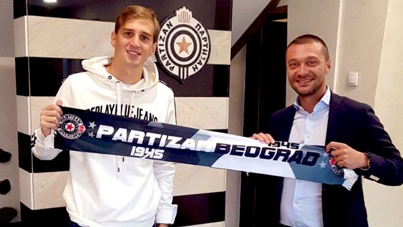 Partizan veruje u Popovića: Novi ugovor do 2024.