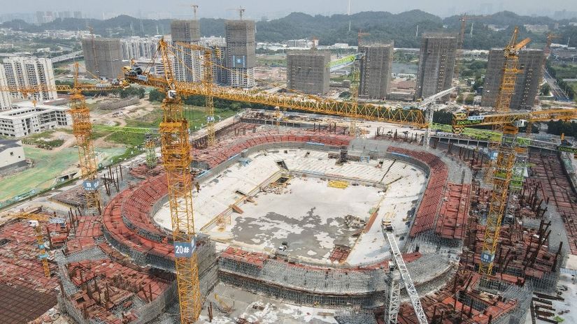 Novi stadionu Gvangždoua (©AFP)