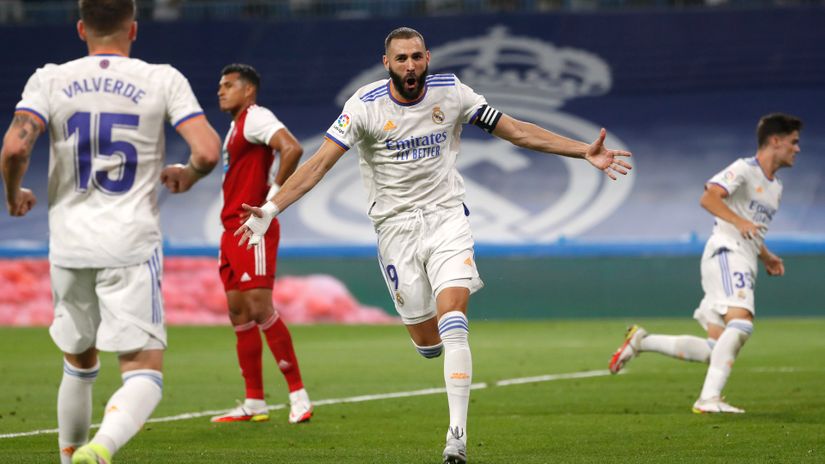 Karim Benzema (©Reuters)