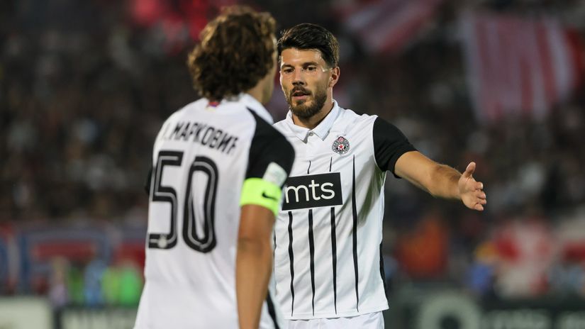 Lazar Marković i Miloš Jojić (©Starsport)