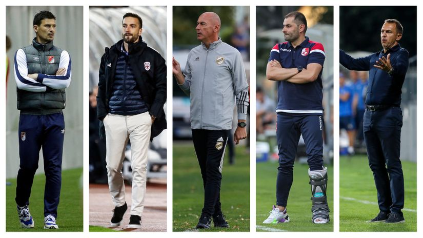 Samo neki od trenera koji su ove sezone ostali bez posla (©Starsport)