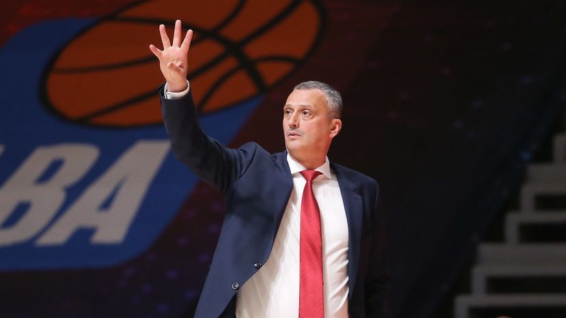 Zvezda počinje ABA ligu bez Vajta, Dobrića, Lazića, Davidovca...