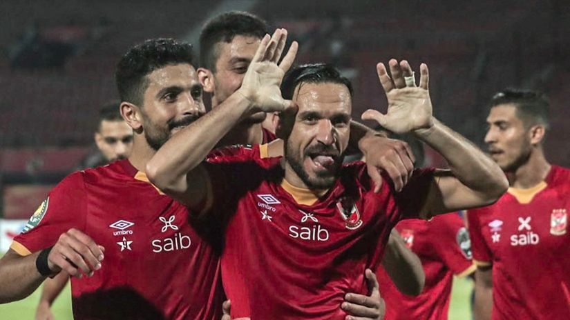 Fudbaleri Al Ahlija (©AFP)
