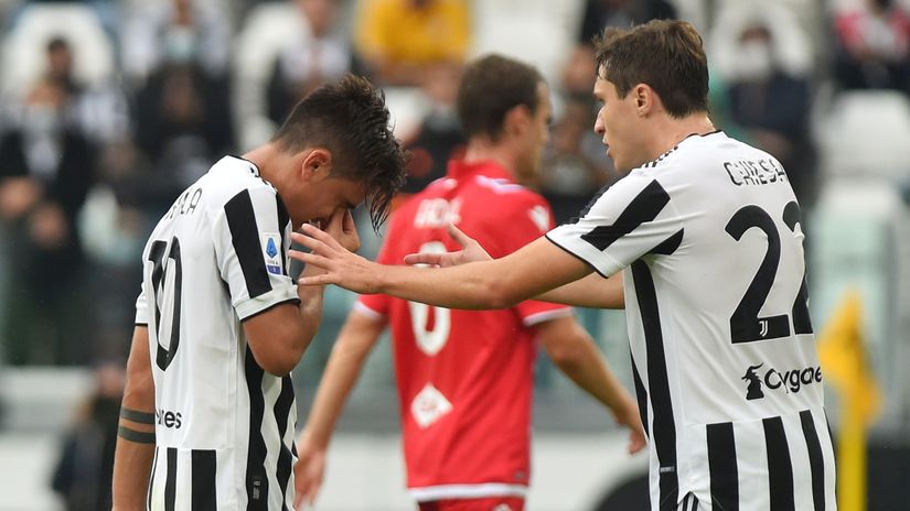 Juventusu se crno piše: Bez Dibale i Morate protiv evropskog prvaka