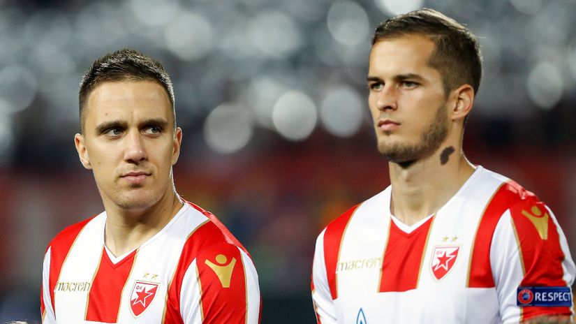 Branko Jovičić i Goran Čaušić (©Starsport)
