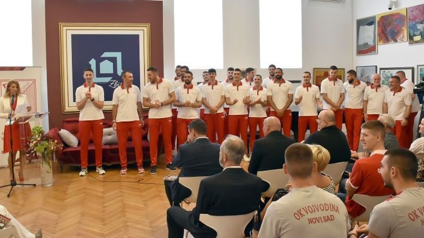 Vojvodina predstavila novi tim: Ciljevi titula i prolazak grupe u Ligi šampiona