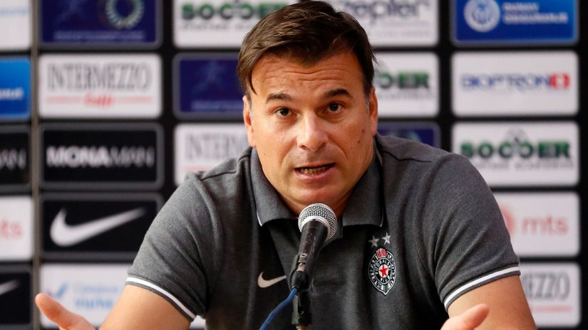 Stanojević dao ostavku posle poraza u finalu Kupa: Ne znam da li ću ostati u Partizanu i sledeće sezone