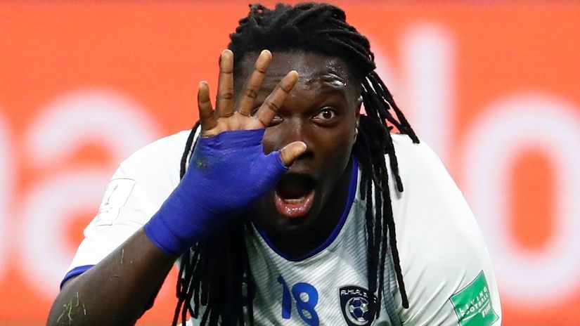 Bafetimbi Gomis (©Reuters)