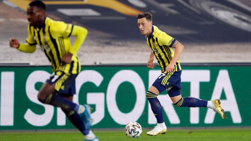 Mesut Ozil (©Reuters)