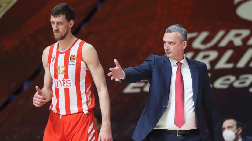 Foto: Kuzmić i Radonjić, MN Press