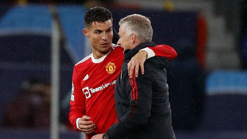 Kristijano Ronaldo (@Reuters)