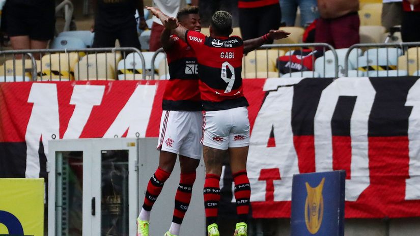 Kiks Palmeirasa, Flamengo u top formi, kreće u poteru za Atletikom (VIDEO)