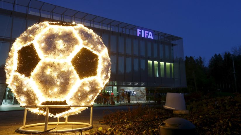 Zgrada FIFA u Cirihu (©Reuters)