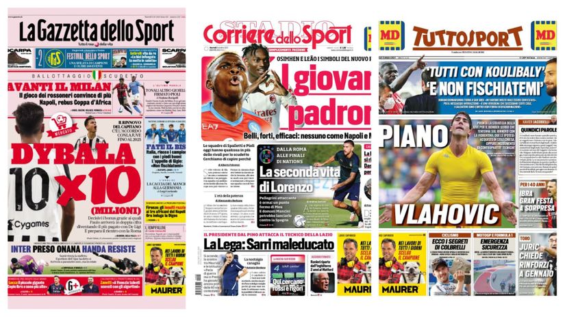 Buongiorno Italia: Juventus nema pare za Vlahovića, nego diže cenu da otera konkurenciju iz Serije A