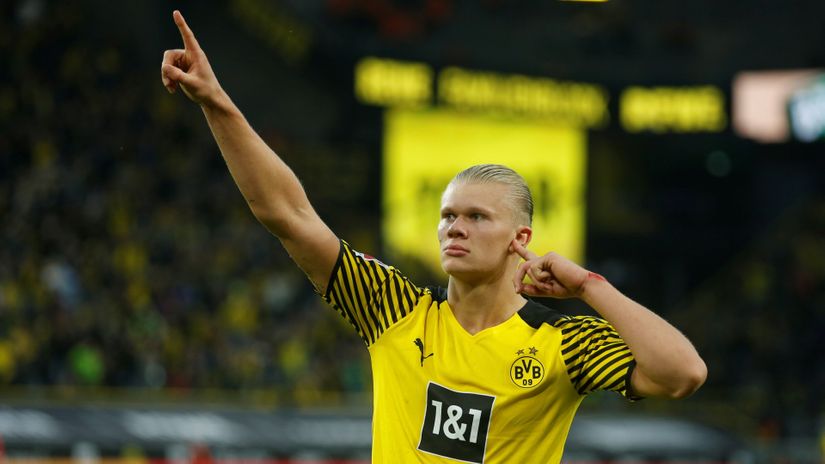 Dortmund sprema duplo veći ugovor za Halanda da ostane makar godinu duže