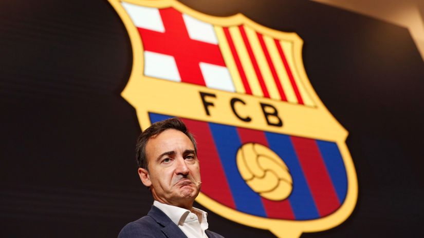 Feran Reverter (©Reuters)