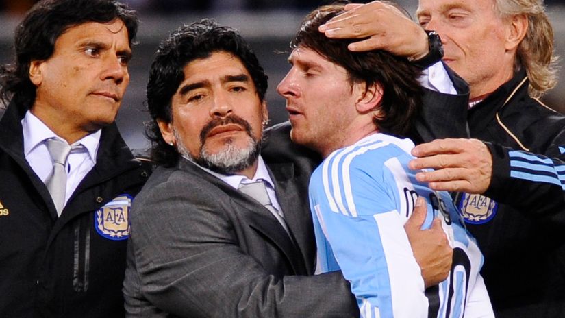 Čilavert ustalasao duhove: Maradona je bio predvidiv, a Mesi je nepredvidiv, to je razlika