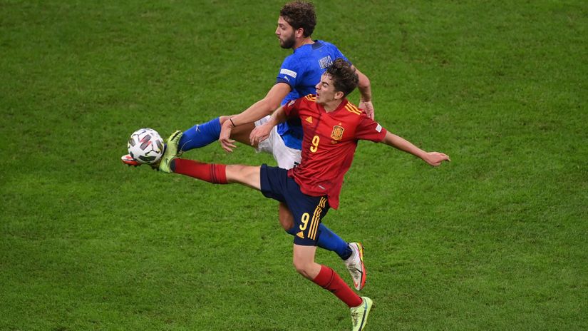 Gavi protiv Italije (©Reuters)