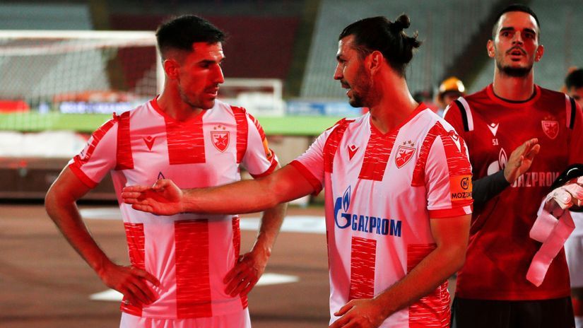Miloš Degenek i Aleksandar Dragović (©Starsport)