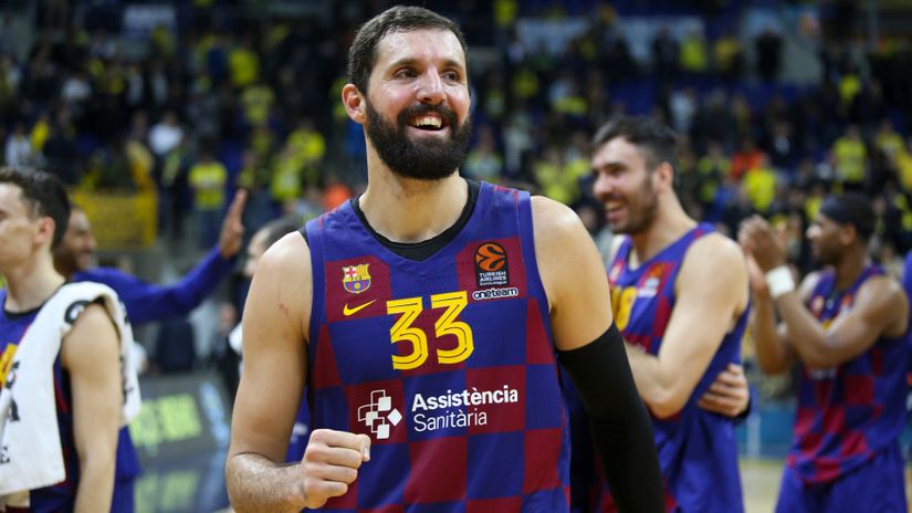 Nikola Mirotić (©Shutterstock)