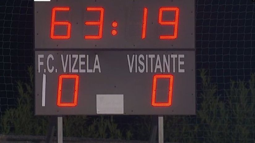 Semafor na stadionu i Vizeli nije mogao da podrži dvocifren broj datih golova