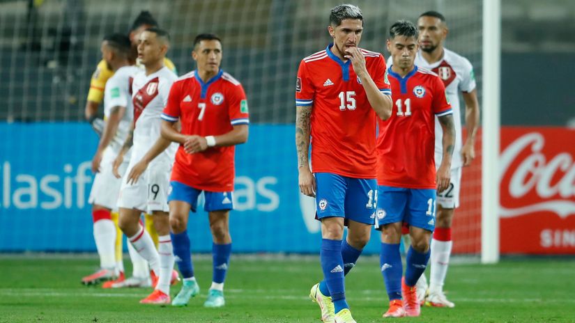 Tuga čileanskih fudbalera (Reuters)