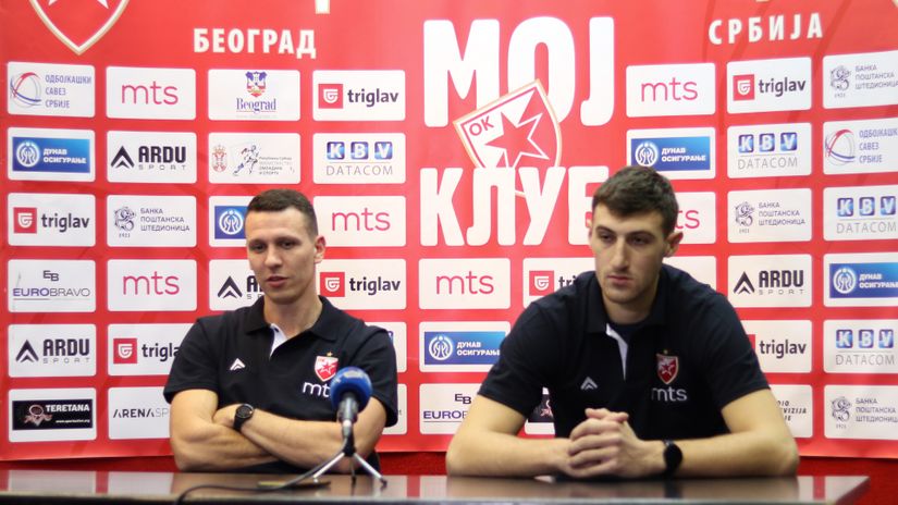 (©OK Crvena zvezda)