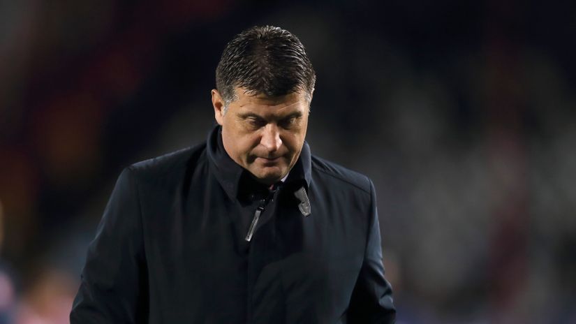 Milojević se oprostio od igrača AEK-a, pomoćnik (privremena) zamena