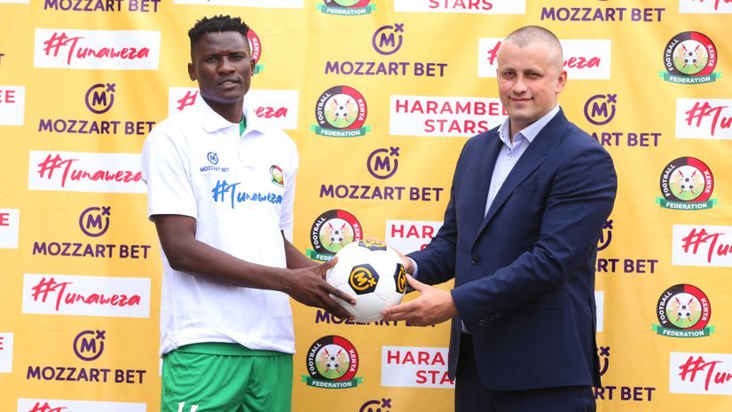 Mozzart sponzor Fudbalskog saveza Kenije