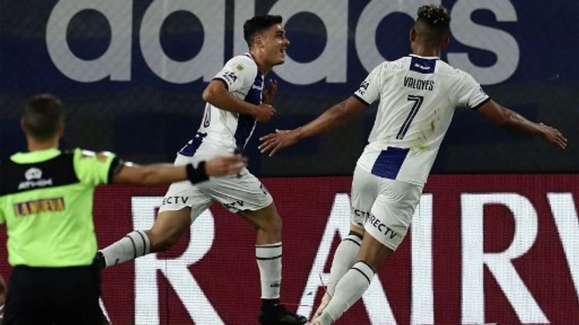 Fudbaleri Taljeres Kordobe (©AFP)