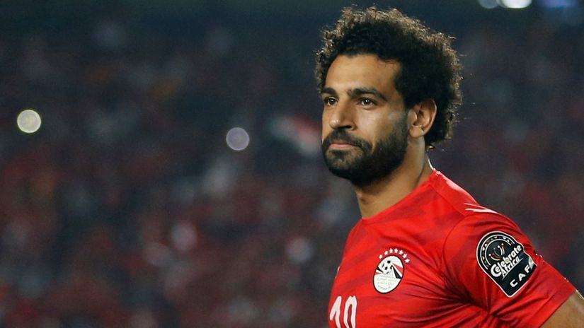 Mohamed Salah (FOTO: Reuters)