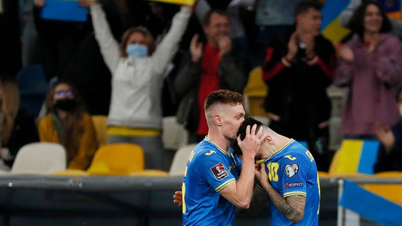 Mikola Šaparenko i Viktor Cigankov (©Reuters)