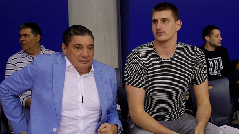 Miško Ražnatović i Nikola Jokić (Star sport)