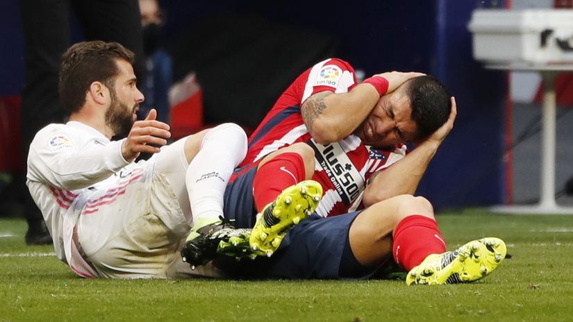 Naćo i Luis Suarez (© Reuters)