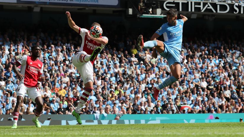 Tores protiv Arsenala (© Reuters)