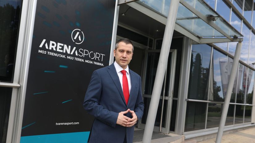 Nebojša Žugić, direktor TV Arena sport: Najveća želja mi je Evroliga, neće biti drastičnog skoka cene