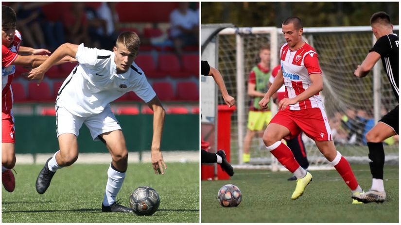 Baždar i Kahvić, Foto: MN Press/FK Crvena zvezda