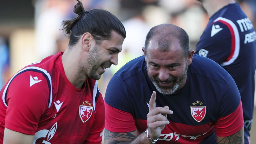 Aleksandar Dragović i Dejan Stanković