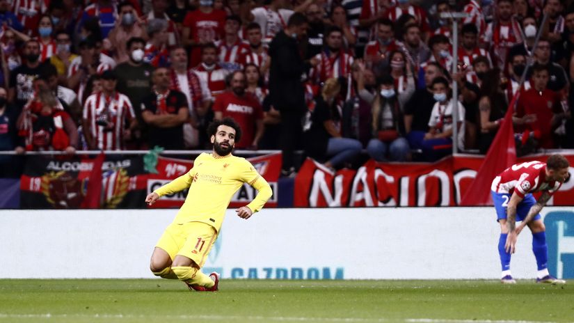Salah slavi gol u Madridu (© Reuters)