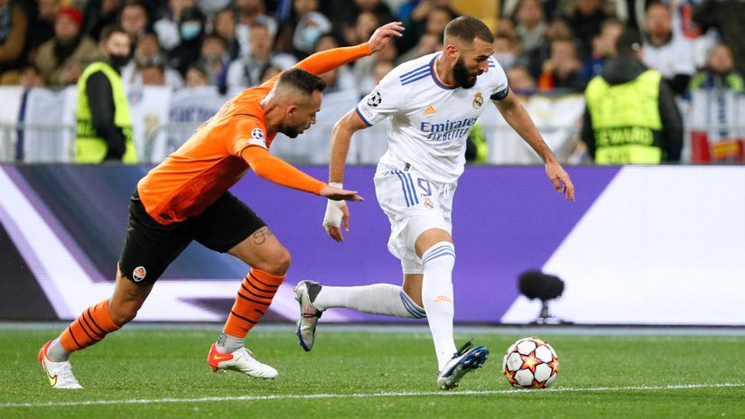 Karim Benzema (©Reuters)