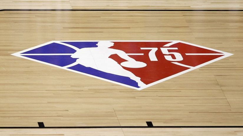 Logo NBA (AFP)