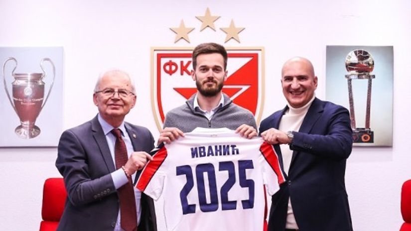 Zvezdin bingo: Ivanić potpisao do 2025!