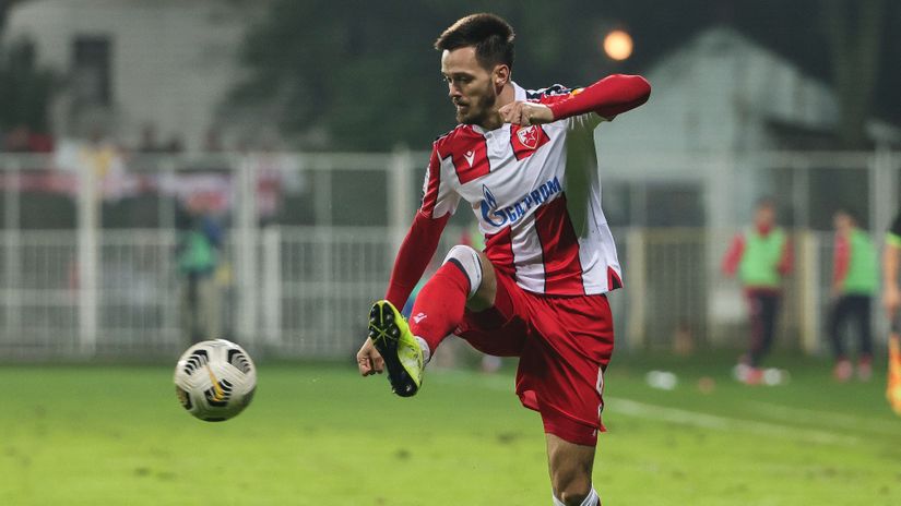 Zvezda dala Ivaniću maksimalan ugovor - 600.000 evra! Mrkela prezadovoljan