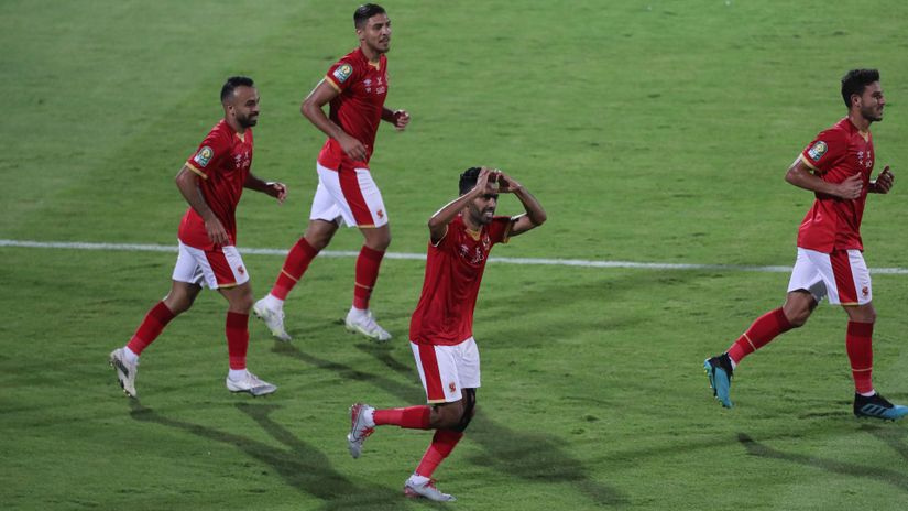 Fudbaleri Al Ahlija (©Reuters)