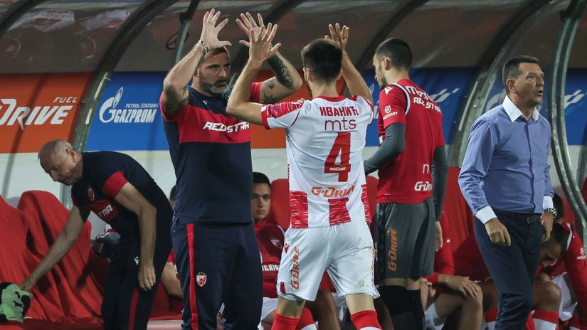 Dejan Stanković i Mirko Ivanić (Foto: Starsport)