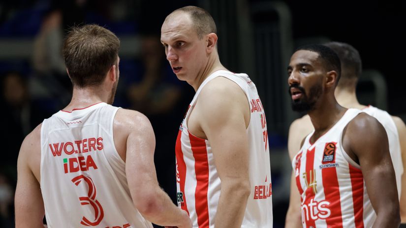 Volters, Davidovac i Holins (©Star Sport)
