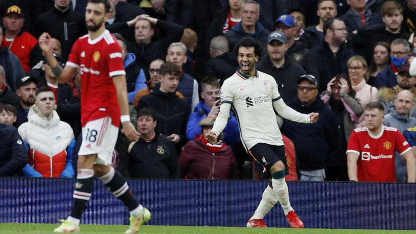 Niko mu ne može ništa, Salah igra za desetku, Liverpul dere kožu s leđa Mančestera (VIDEO)